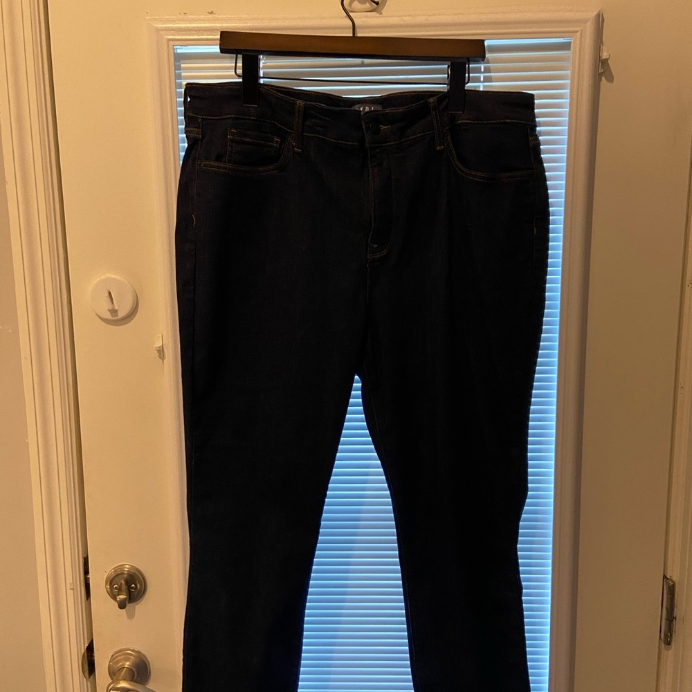 NYDJ size 16 dark wash skinny jeans